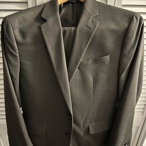 2 Piece Banana Republic Suit 40S Slim Jacket and 31x30 Pant